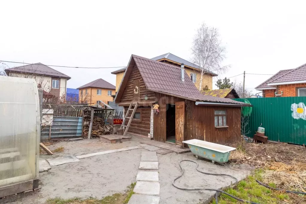 Дом в Тюменская область, Тюмень Энергетик СНТ, ул. Кузнечная (25 м) - Фото 1