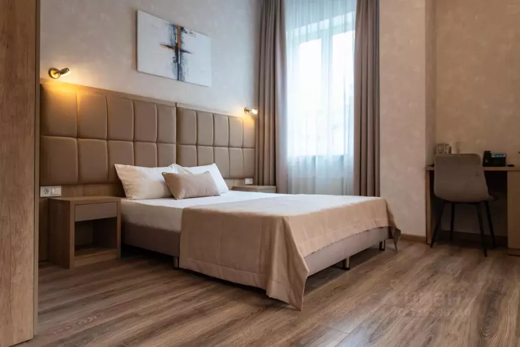 Комната Крым, Евпатория просп. Ленина, 17А (18.0 м) - Фото 1