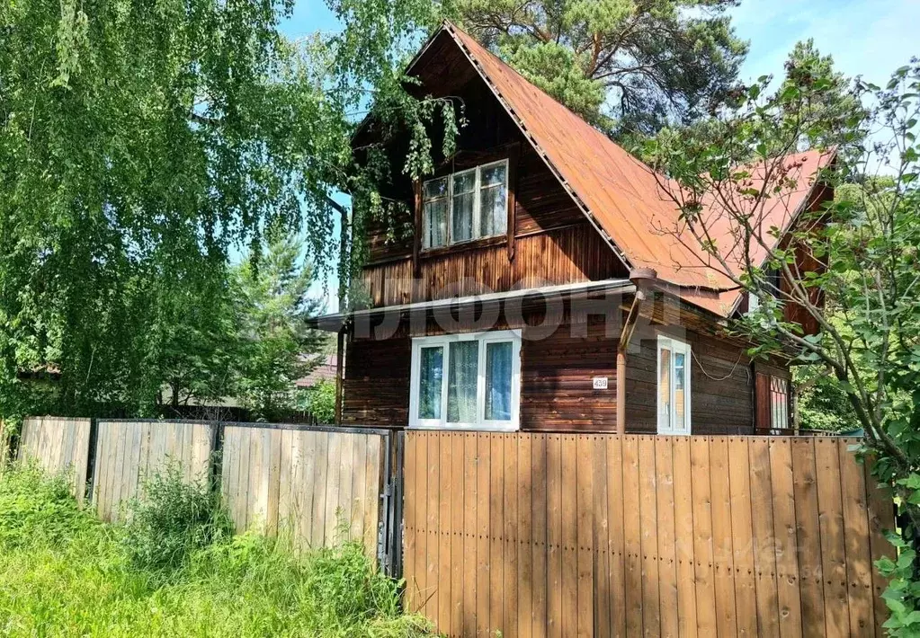 Дом в Новосибирская область, Новосибирский район, Березовский ... - Фото 0