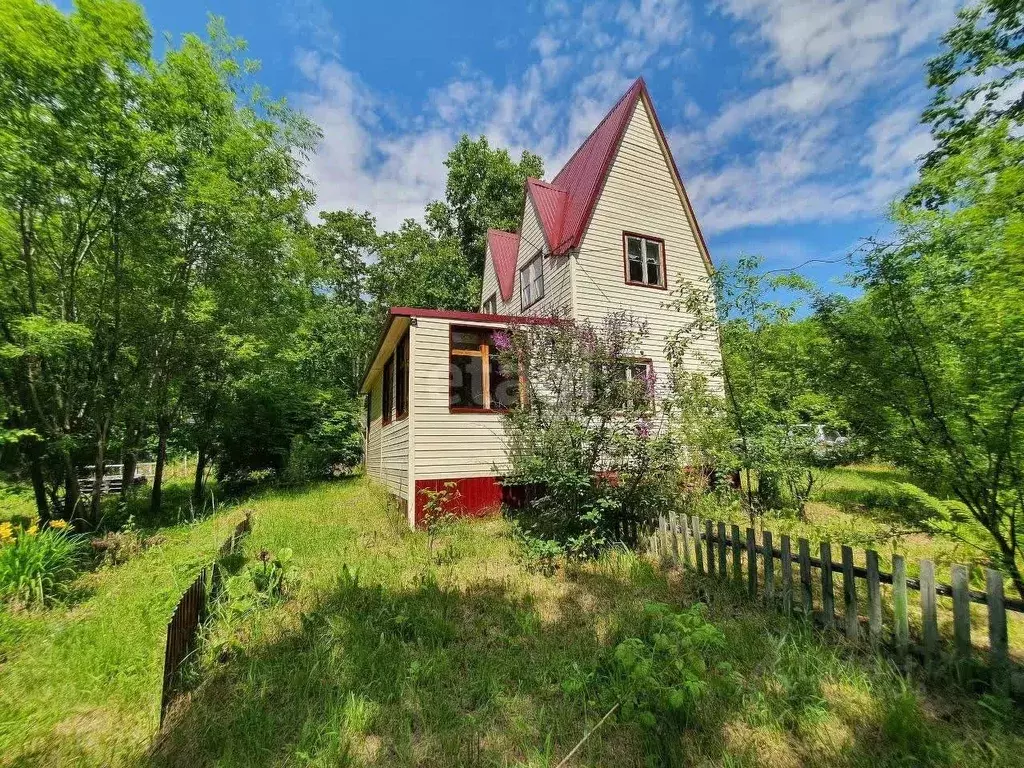 Дом в Камчатский край, Елизовский район, Факел РСУ Камчатского ... - Фото 1