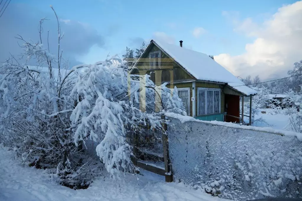 Дом в Ленинградская область, Всеволожский район, Сертоловское ... - Фото 1