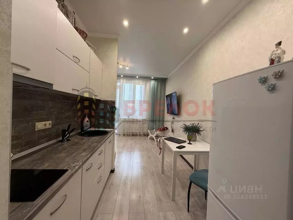 Студия Ростовская область, Ростов-на-Дону ул. Еляна, 52 (27.0 м) - Фото 2