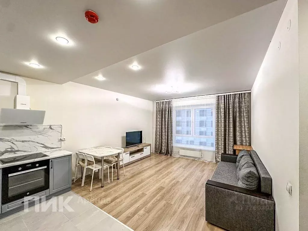 1-к кв. Московская область, Люберцы ул. Весенняя, 4к1 (40.7 м) - Фото 0