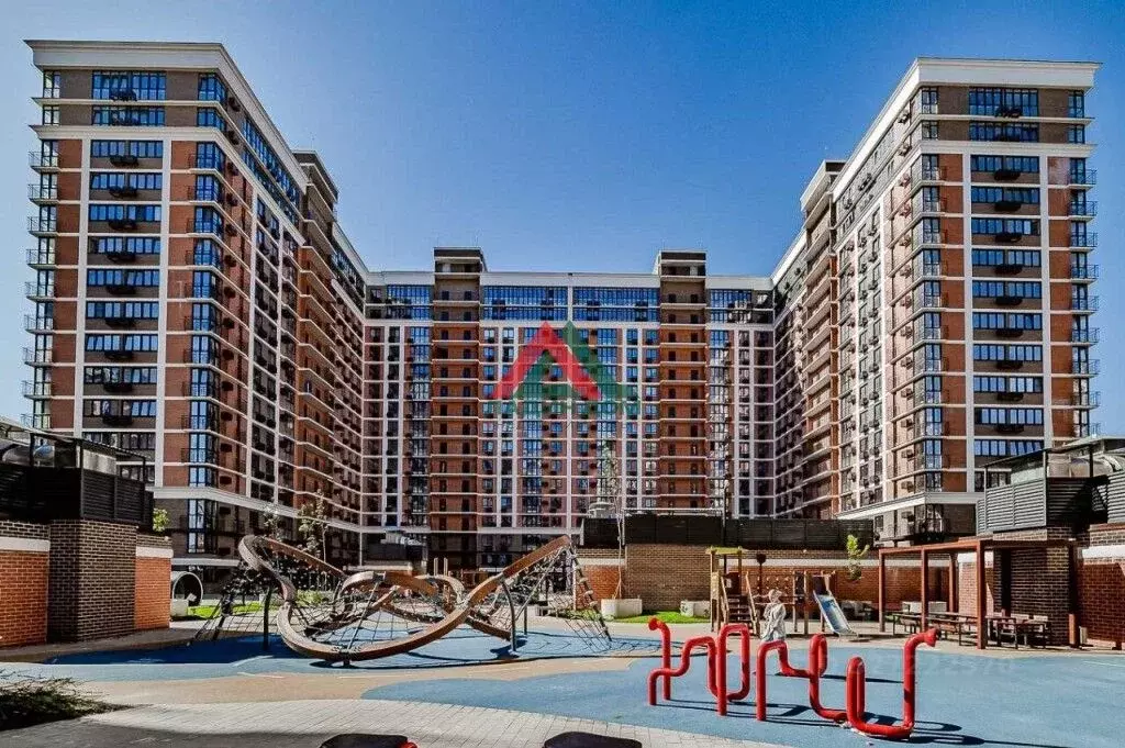 1-к кв. Краснодарский край, Краснодар ул. Ивана Беличенко, 90к3 (37.4 ... - Фото 1