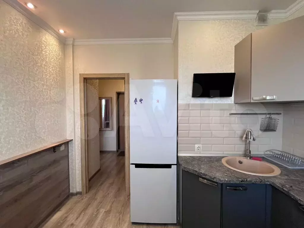 1-к. квартира, 31 м, 5/17 эт. - Фото 1