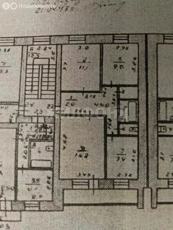 3-комнатная квартира: Минусинск, улица Мира, 26 (57 м) - Фото 0