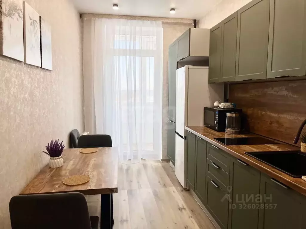 1-к кв. Калининградская область, Пионерский ул. Гептнера, 19 (28.0 м) - Фото 1