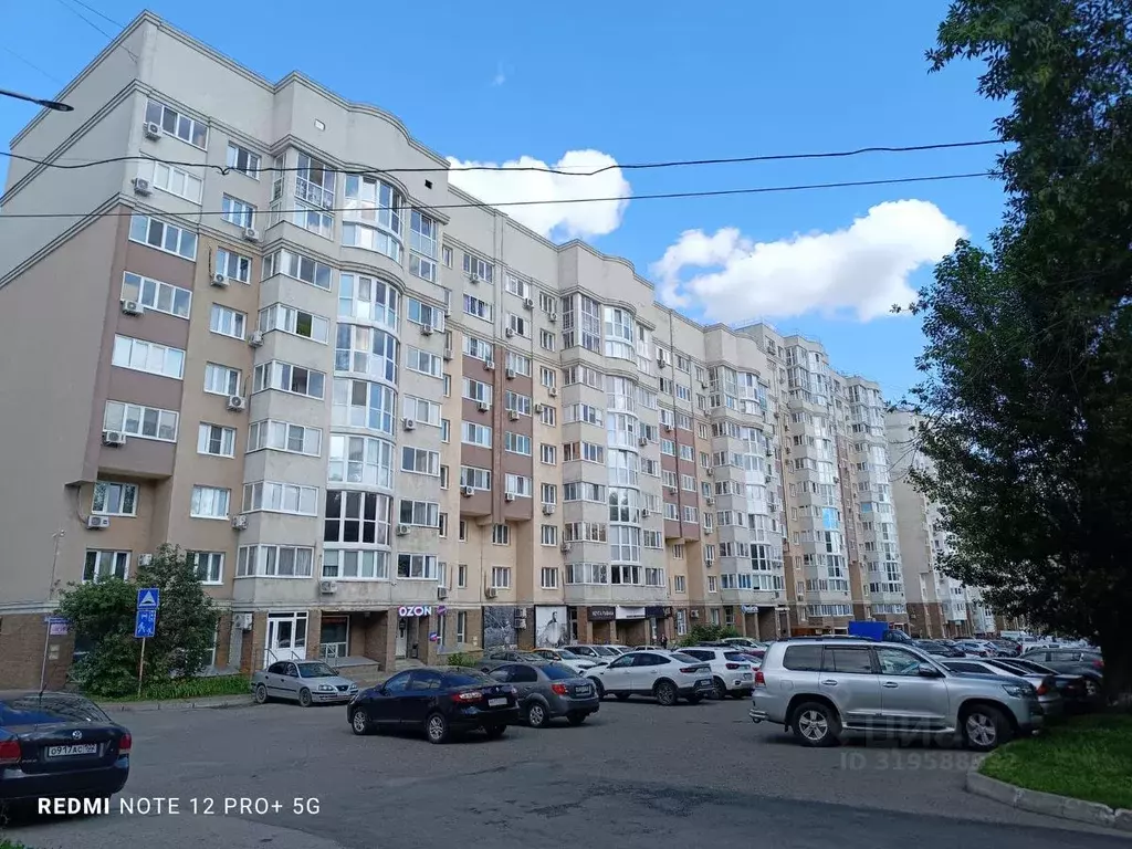 2-к кв. Башкортостан, Уфа Владивостокская ул., 12 (55.5 м) - Фото 0