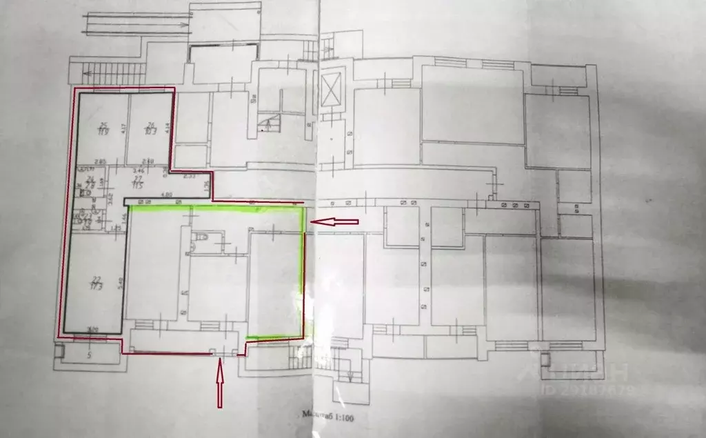Помещение свободного назначения в Самарская область, Самара пос. ... - Фото 2
