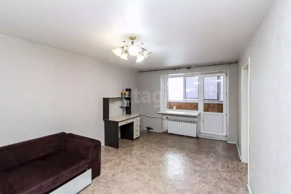 1-к кв. Тюменская область, Тюмень Парфеново мкр, ул. Тимуровцев, 28 ... - Фото 1