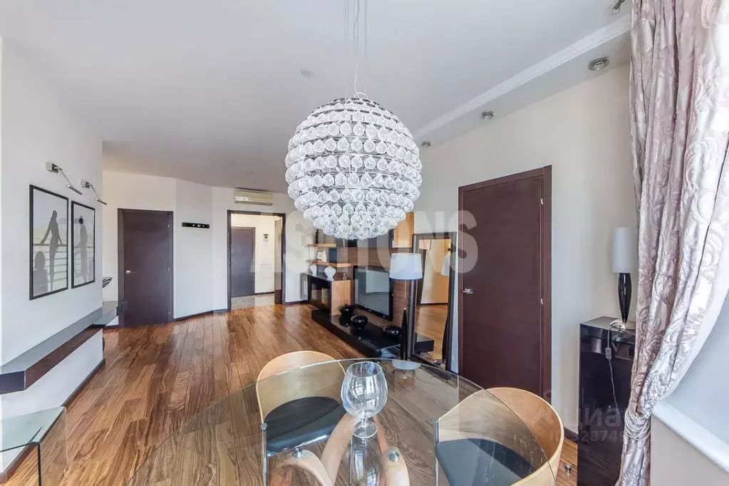 4-к кв. Москва Чапаевский пер., 3 (140.0 м) - Фото 2