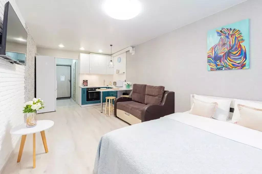 1-к кв. Томская область, Томск ул. Нефтяная, 15 (32.0 м) - Фото 2