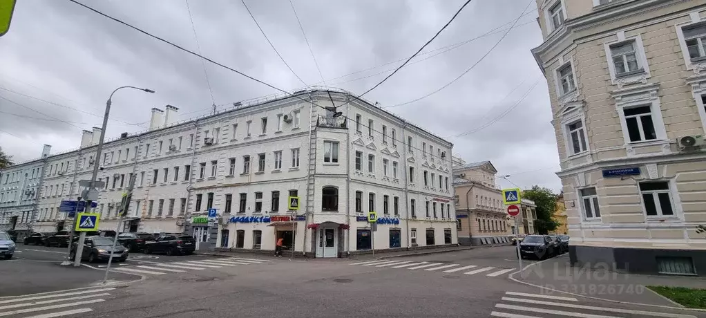 Помещение свободного назначения в Москва Товарищеский пер., 12/6 (248 ... - Фото 1
