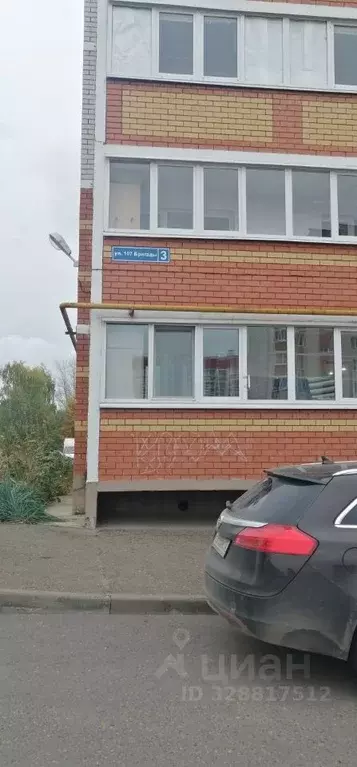 Свободной планировки кв. Марий Эл, Волжск ул. 107-й Бригады, 3 (28.1 ... - Фото 2