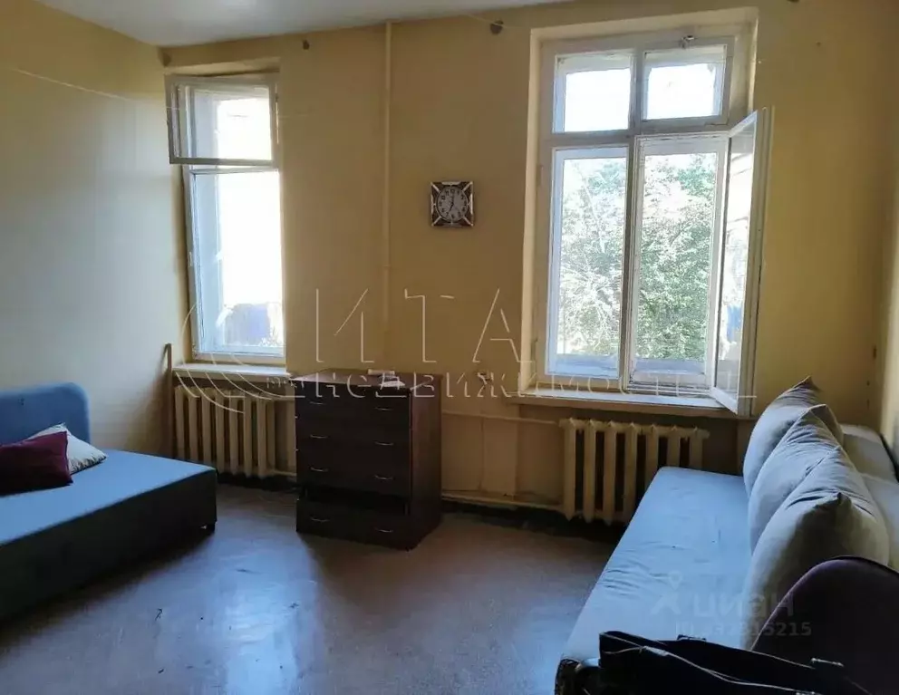 Комната Санкт-Петербург Сахарный пер., 2/35 (23.0 м) - Фото 1