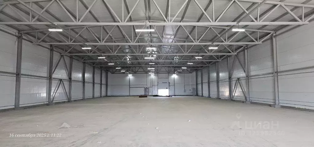 Склад в Московская область, Домодедово городской округ, д. Кучино ул. ... - Фото 2