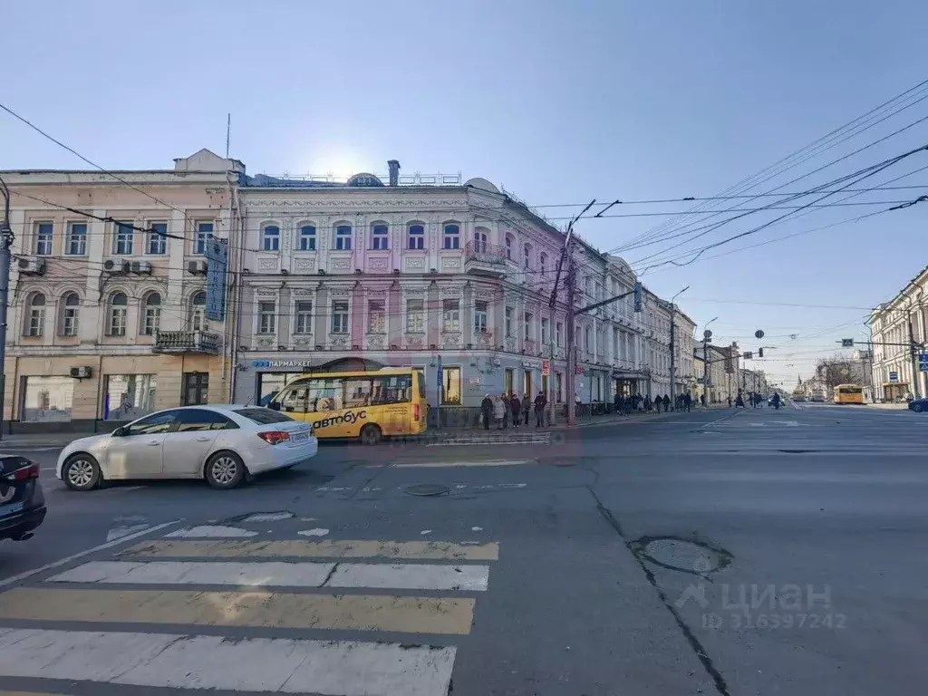 Торговая площадь в Ярославская область, Ярославль ул. Свободы, 1/2 ... - Фото 0