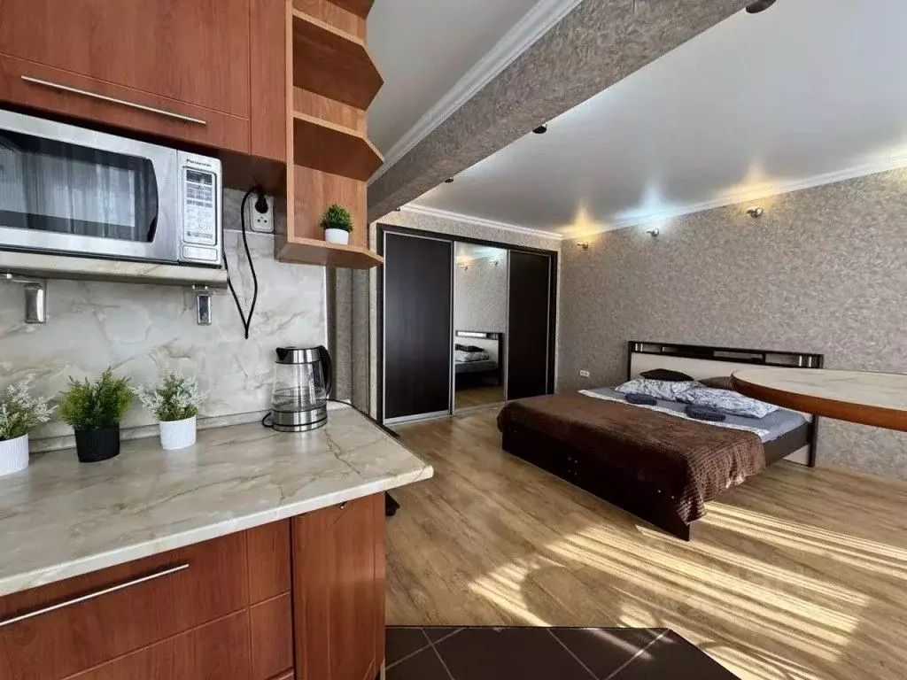 1-к кв. Ханты-Мансийский АО, Нижневартовск Пионерская ул., 5 (31.0 м) - Фото 0