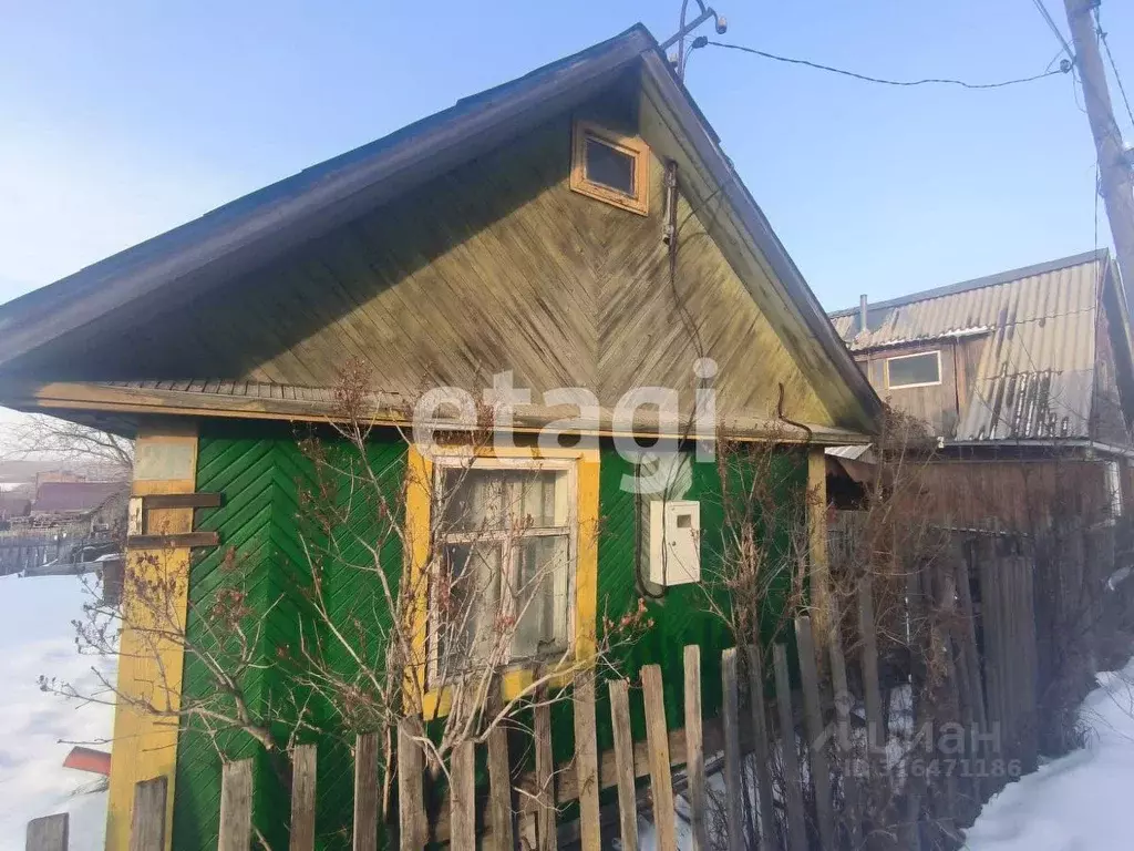 Дом в Красноярский край, Красноярск Зеленая Горка СНТ, 28 (28 м) - Фото 0