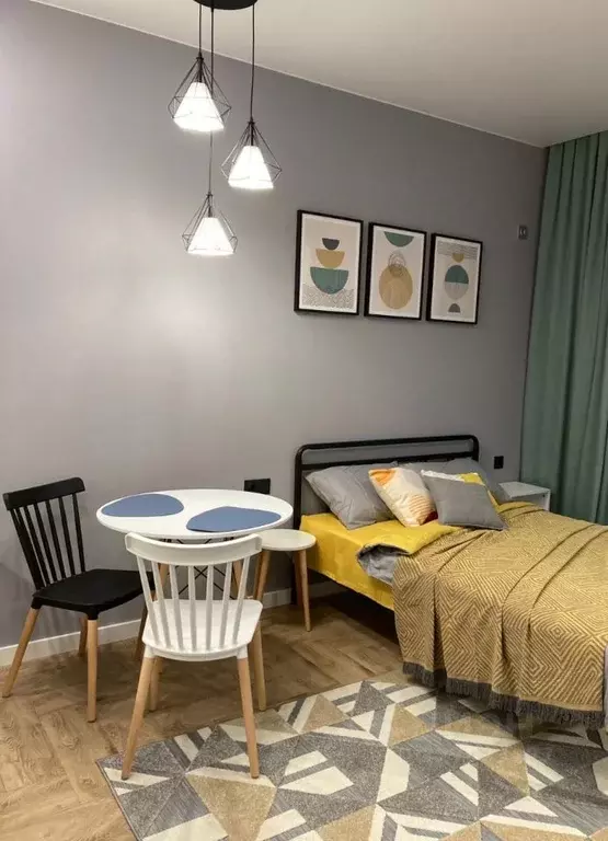 Студия Санкт-Петербург ул. Беринга, 27к6 (29.0 м) - Фото 2