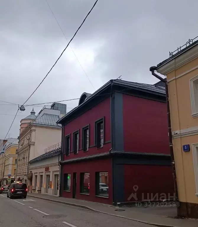 Помещение свободного назначения в Москва Большой Сухаревский пер., 3 ... - Фото 1