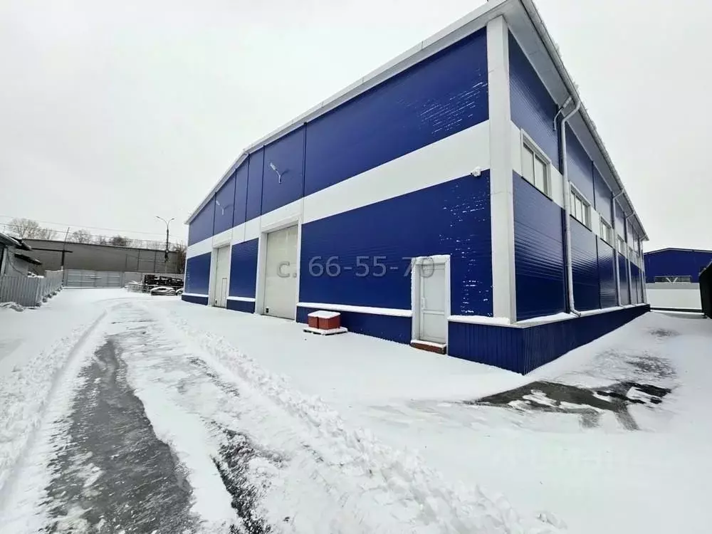 Склад в Иркутская область, Иркутск ул. Старо-Кузьмихинская, 43 (1170 ... - Фото 1