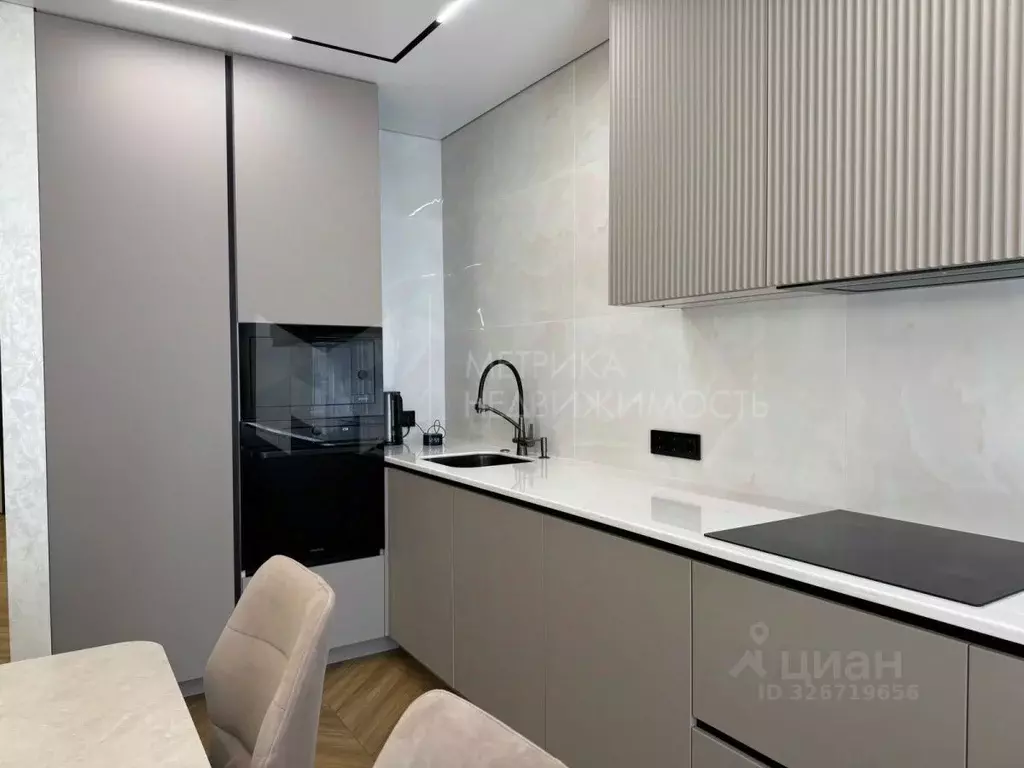 2-к кв. Тюменская область, Тюмень Харьковская ул., 72Б (74.5 м) - Фото 1