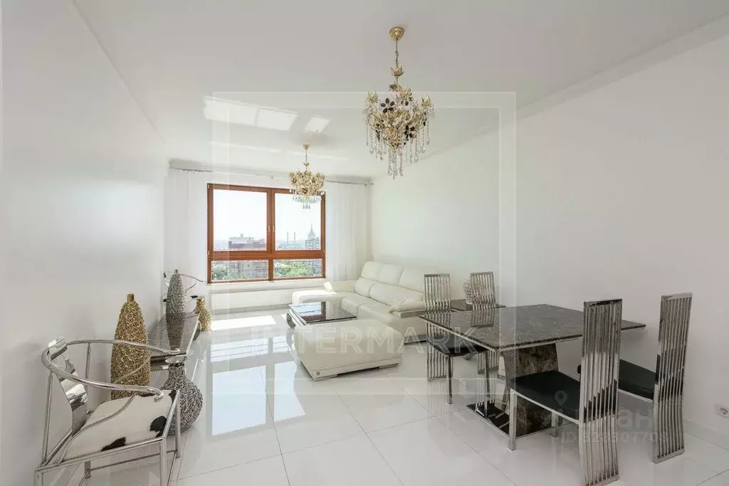 3-к кв. Москва Большой Тишинский пер., 10С1 (120.0 м) - Фото 1