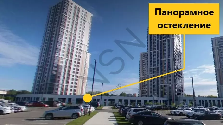 Помещение свободного назначения в Москва Каширский проезд, 25к4 (152 ... - Фото 1