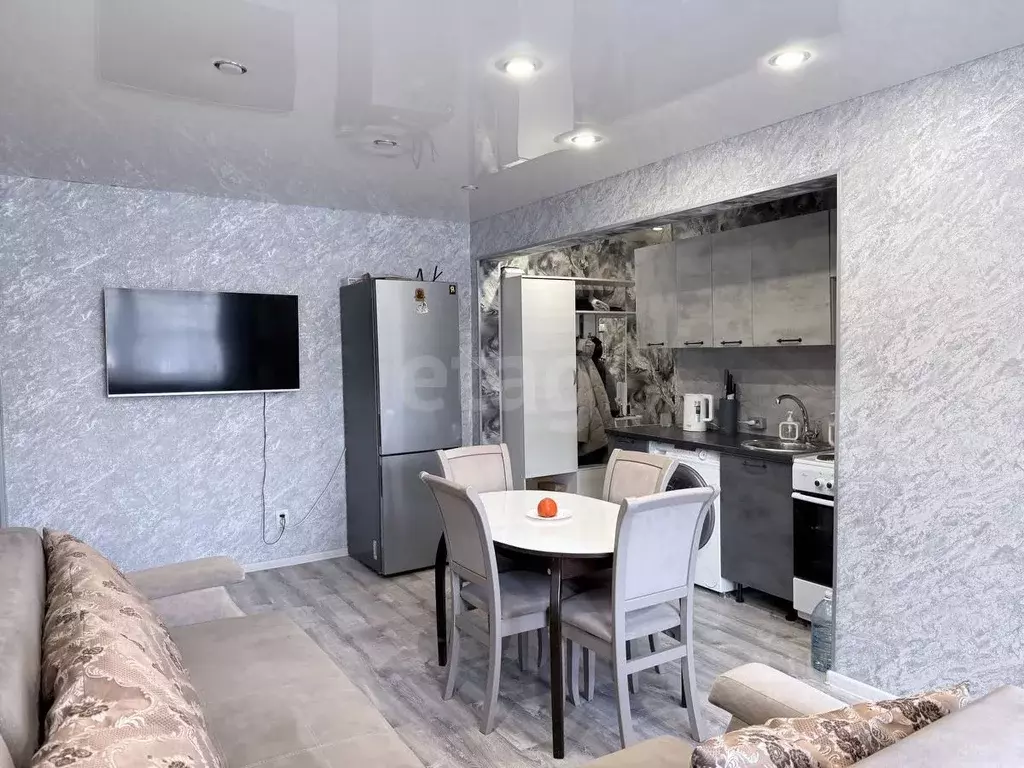 3-к кв. Забайкальский край, Чита Северный мкр, 10 (45.1 м) - Фото 2