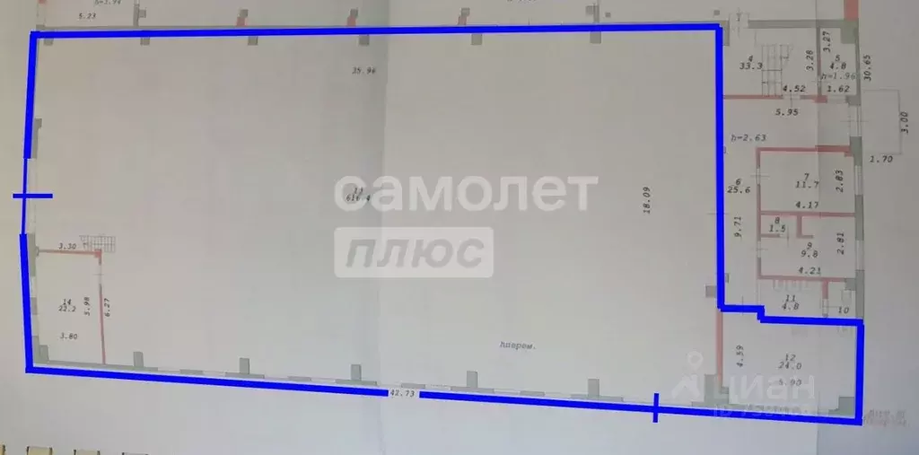 Склад в Новосибирская область, Новосибирск Станционная ул., 60/12 (670 ... - Фото 1