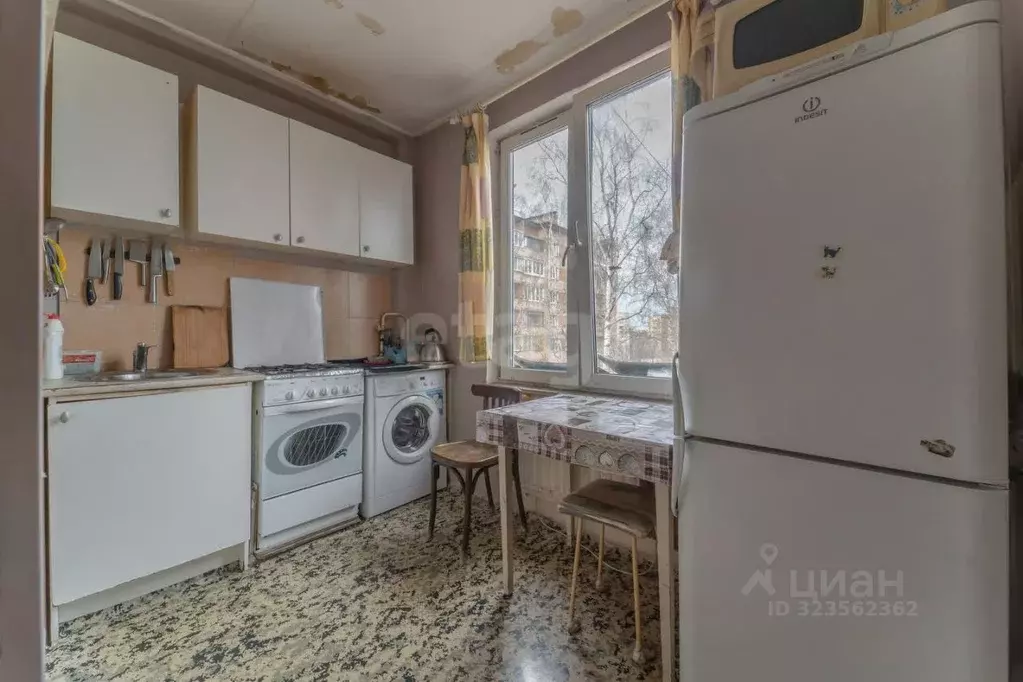 2-к кв. Санкт-Петербург Народная ул., 59 (45.7 м) - Фото 0