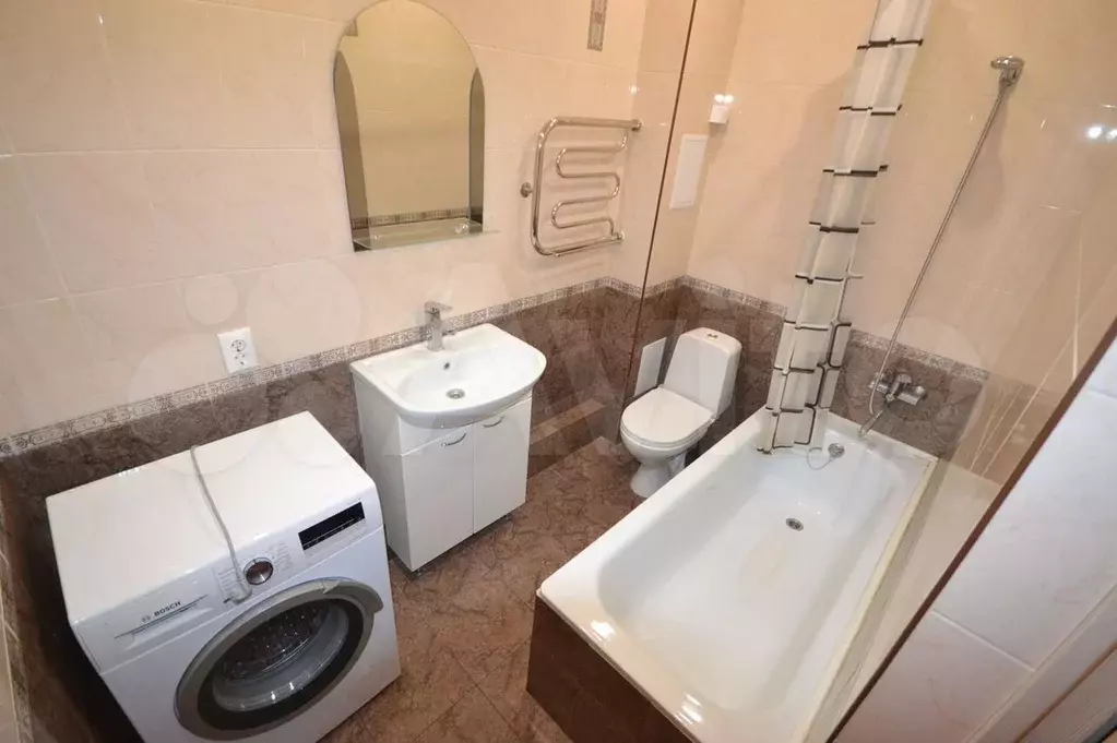 1-к. квартира, 31,3 м, 4/7 эт. - Фото 1