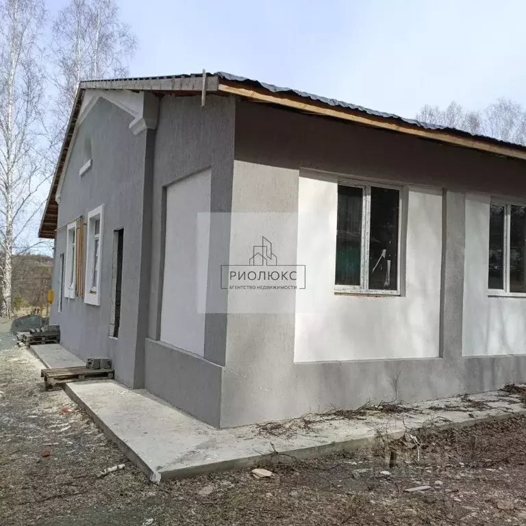 Дом в Башкортостан, Белорецкий район, с. Абзаково ул. Ленина, 214Б ... - Фото 1