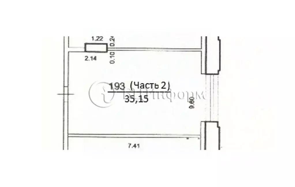 Офис в Санкт-Петербург Большая Монетная ул., 16 (35 м) - Фото 1