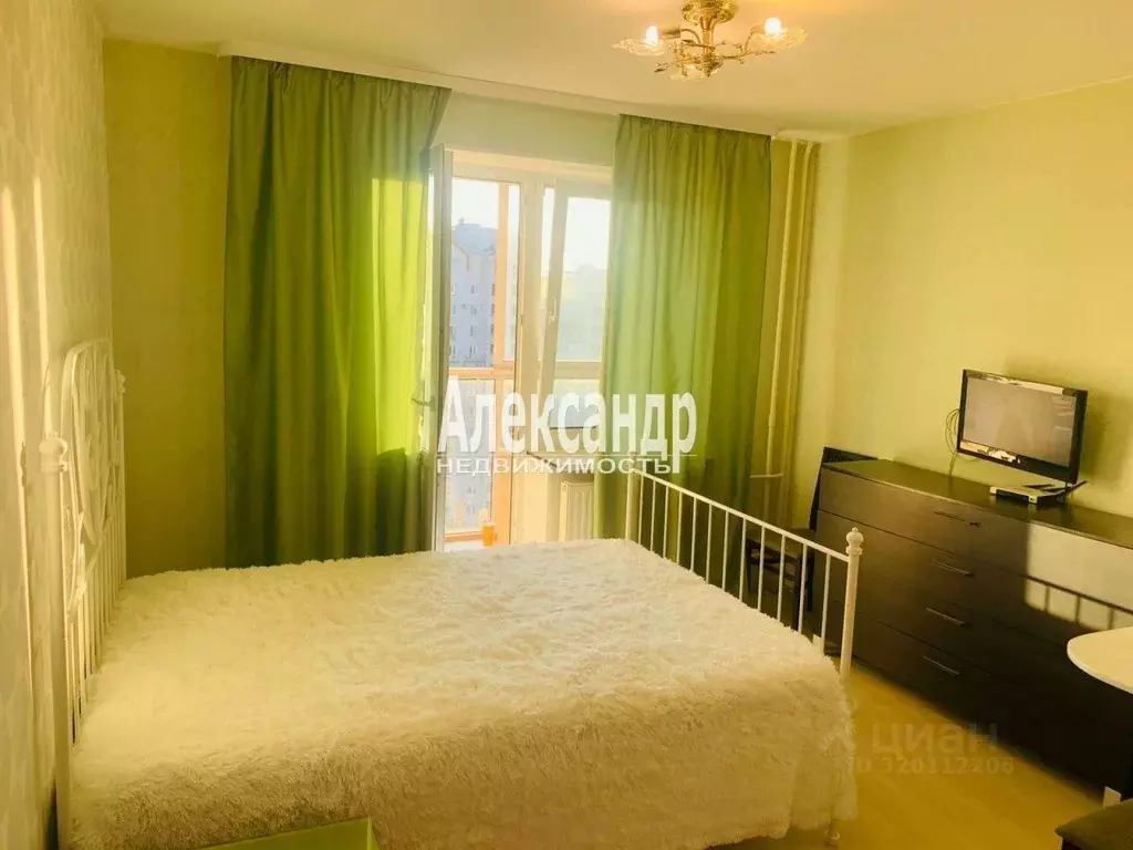 Студия Санкт-Петербург просп. Авиаконструкторов, 49 (23.4 м) - Фото 1