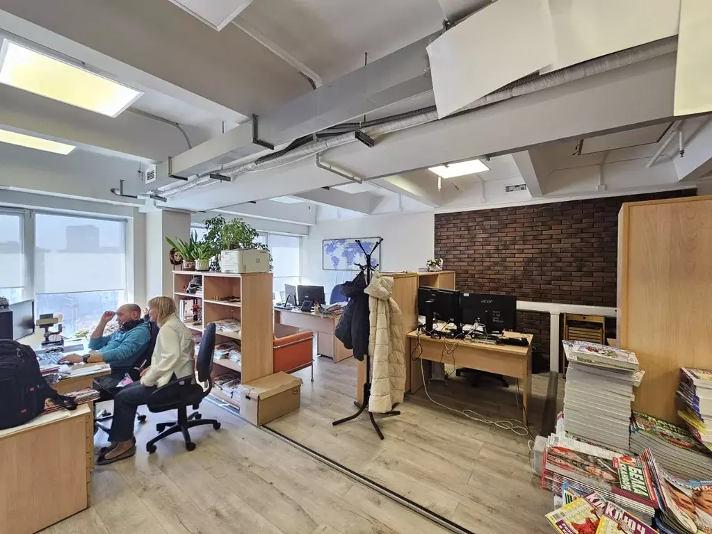 Офис в Москва Золотая ул., 11 (137 м) - Фото 2