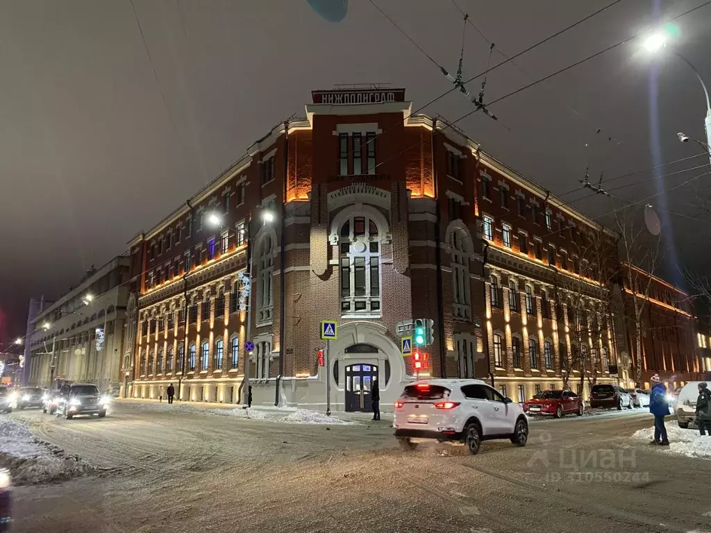 Офис в Нижегородская область, Нижний Новгород Варварская ул., 32 (30 ... - Фото 1