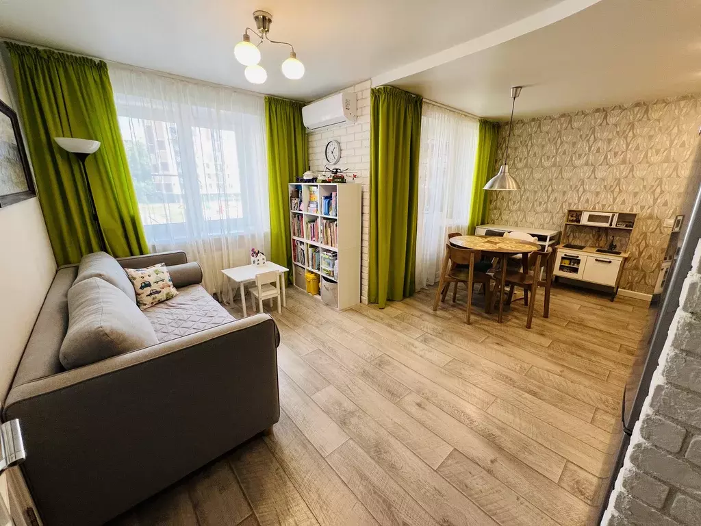 Продаётся 1-к квартира, 38.8 м - Фото 0