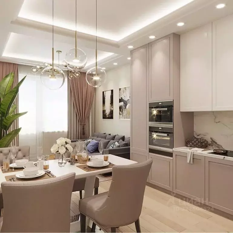 3-к кв. Краснодарский край, Краснодар Самолет кв-л,  (73.0 м) - Фото 2