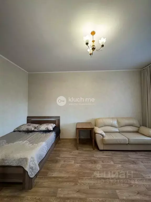 1-к кв. Татарстан, Казань просп. Победы, 230 (36.3 м) - Фото 1