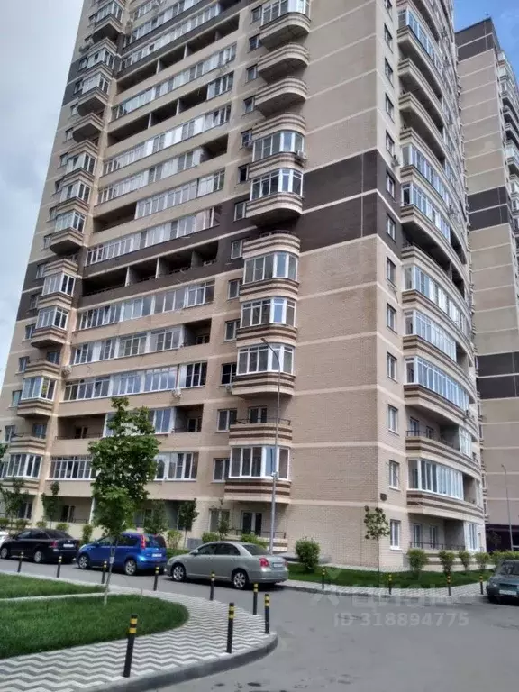1-к кв. Ростовская область, Ростов-на-Дону ул. Нансена, 103/1/3 (40.0 ... - Фото 0