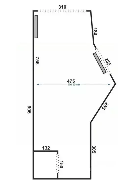 Помещение свободного назначения в Воронежская область, Воронеж наб. ... - Фото 2