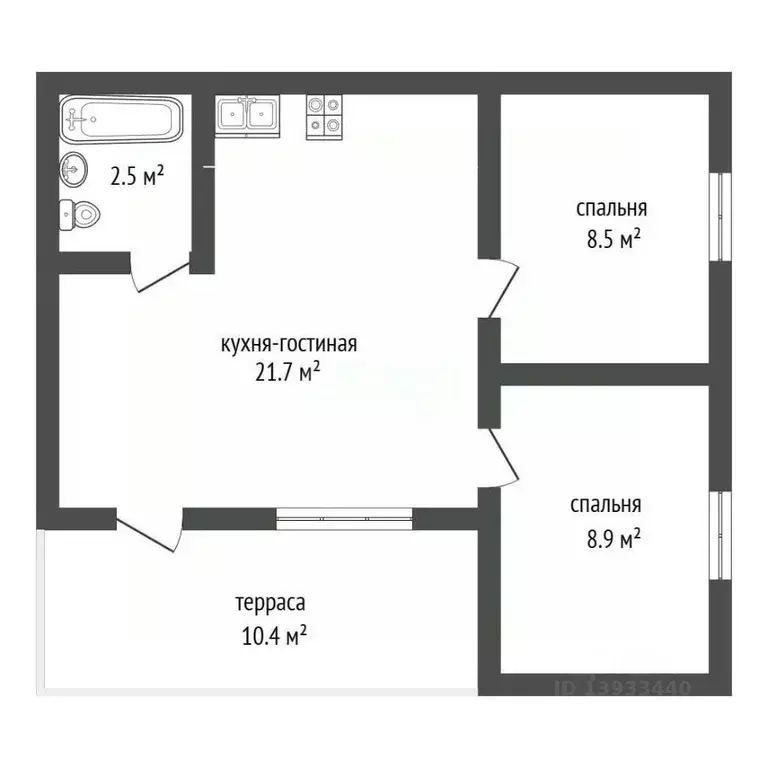 Дом в Тюменская область, Тюмень Садовое товарищество Липовый остров, ... - Фото 2