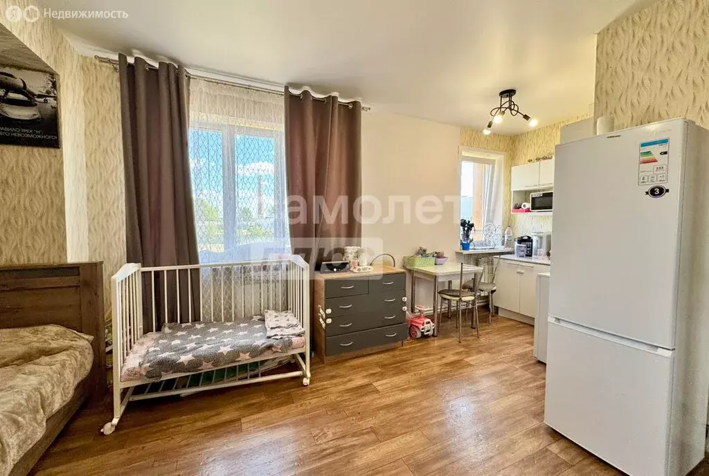 Квартира-студия: Димитровград, Алтайская улица, 71 (28 м) - Фото 0