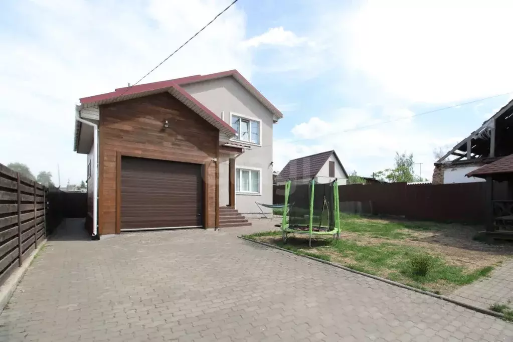 Дом в Красноярский край, Красноярск ул. Каурова, 16 (107 м) - Фото 0