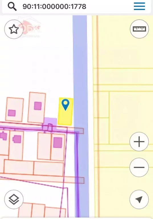 Участок в Крым, Сакский район, с. Молочное ул. Степная, 1 (8.0 сот.) - Фото 1