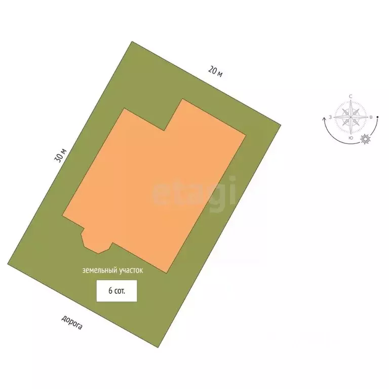 Дом в Ямало-Ненецкий АО, Новый Уренгой ул. Грибная, 57 (340 м) - Фото 2