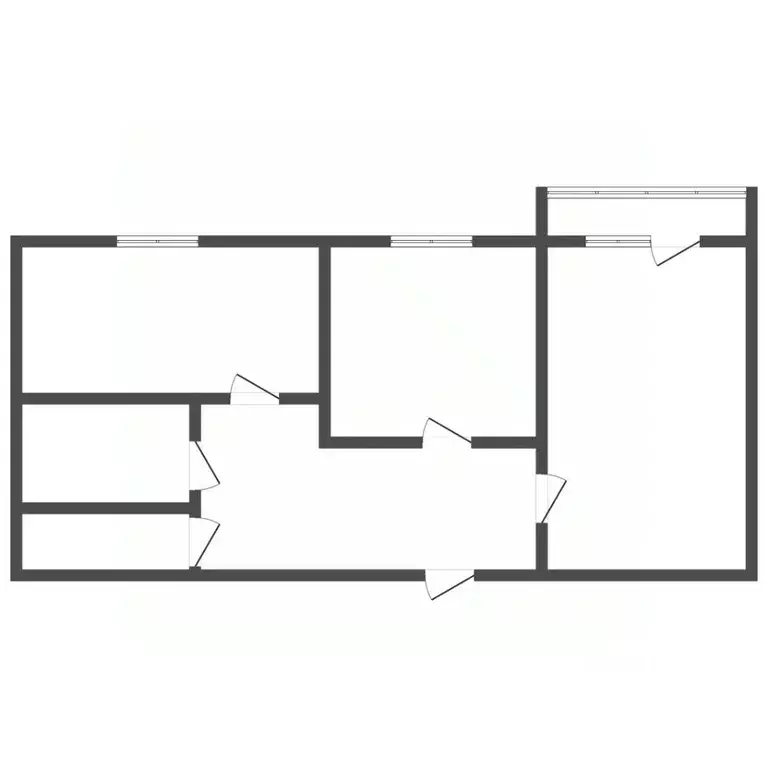2-к кв. Амурская область, Благовещенск ул. Шевченко, 17 (45.0 м) - Фото 2