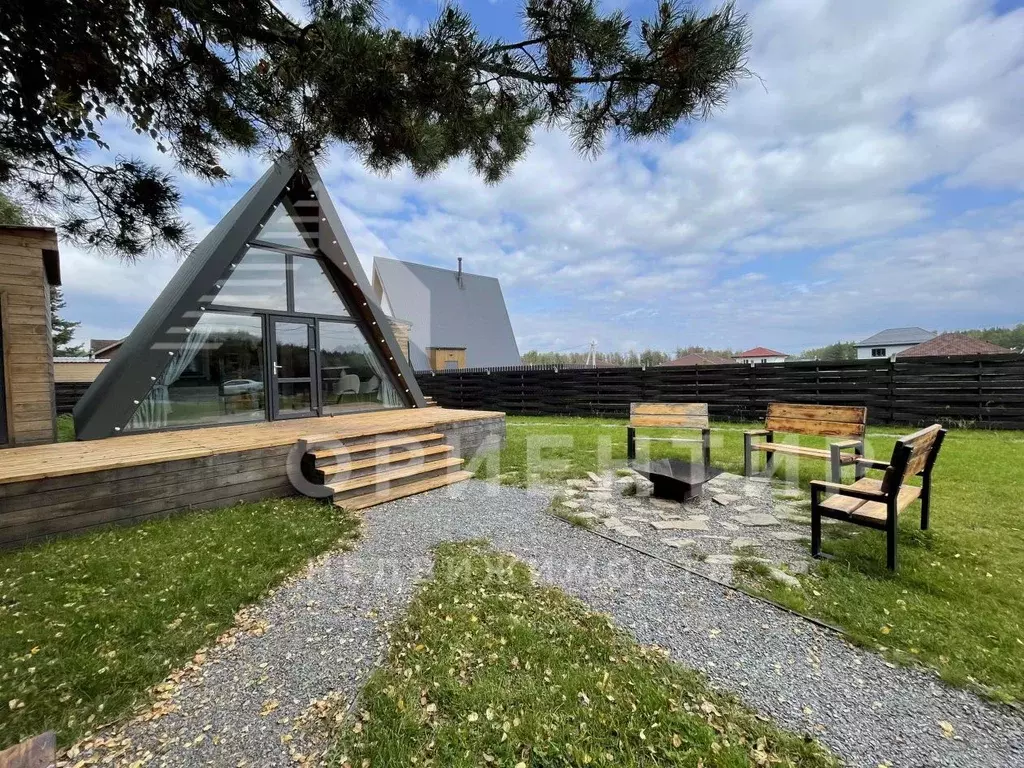 Дом в Свердловская область, Сысертский муниципальный округ, пос. ... - Фото 2